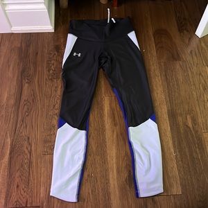Under armour leggings with pockets